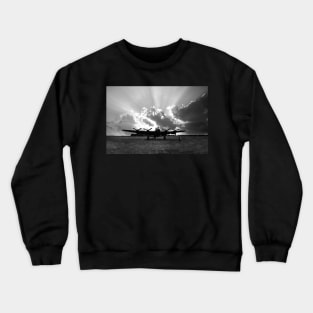 A Quiet Prayer - Mono Crewneck Sweatshirt